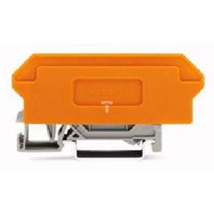 Podstawka bazowa ze złączkami 4-przewodowymiŚcianka rozdzielająca pomarańczowa 280-608