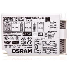 Statecznik Quicktronic QTP-T/E 1X26-42 2X26/220-240 Dulux 4008321537089