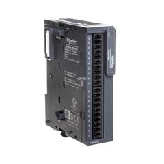 Moduł wejść analogowych 8we prądowe/napięciowe 12bit 24V DC zaciski sprężynowe Modicon TM3-8 TM3AI8G