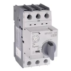Wyłącznik silnikowy 3P 0,09kW 0,25-0,4A MPX3 32H 417322