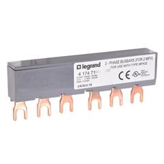 Szyna łączeniowa 63A do 2 wyłączników MPX3 32S 32MA 32H 417471