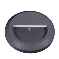 Oprawa ścienna LED 1,3W 220-240V IP65 IIkl. 30lm CROTO LED-GR-O 22771