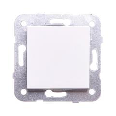 KARRE Łącznik jednobiegunowy biały 90963601