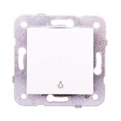 KARRE Łącznik zwierny /światło/ biały 90963603