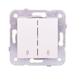 KARRE Łącznik schodowy podwójny biały 90963617