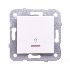 KARRE Łącznik schodowy z podświetlaniem biały 90963663