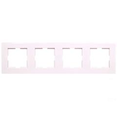 KARRE Ramka poczwórna biały 90960263