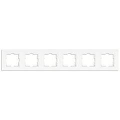 KARRE Ramka sześciokrotna biały 90960265