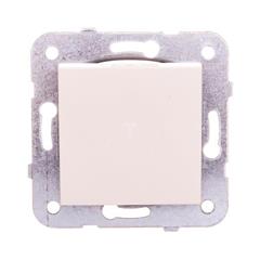 KARRE Łącznik jednobiegunowy krem 90963701