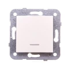 KARRE Łącznik zwierny z podświetlaniem krem 90963714