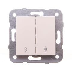 KARRE Łącznik schodowy podwójny krem 90963717