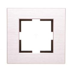 ARTLINE Ramka pojedyncza pozioma aluminium srebrna 92182321