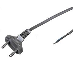 Przewód przyłączeniowy bez wyłącznika 250cm srebrny SP-250/2X0,75/-SRB YNS10000456