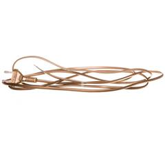 Przewód przyłączeniowy bez wyłącznika 250cm złoty SP-250/2X0,75/-ZLO YNS10000457