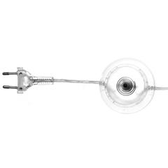 Przewód przyłączeniowy 200cm z wyłacznikiem nożnym bezbarwny SP/WN2,0(2X0,75)BZB PRW10000369