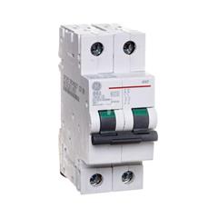 Wyłącznik nadprądowy 2P B 63A 6kA AC G62B63 674724