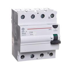 Wyłącznik różnicowoprądowy 4P 80A 0,03A typ A BPA480/030 606166