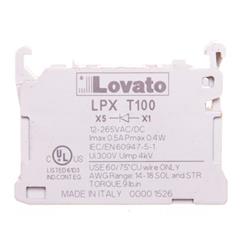 Element testowy do LPXLE i LPXLPB LPXT100