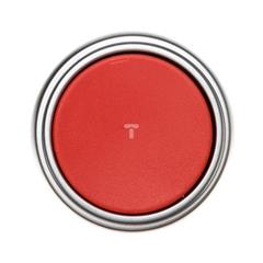 Napęd przycisku przedłużany czerwony z samopowrotem LPCR1004