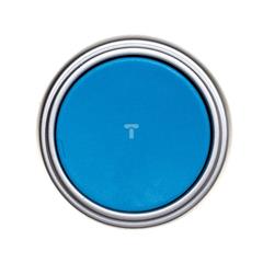 Napęd przycisku przedłużany niebieski z samopowrotem LPCR1006