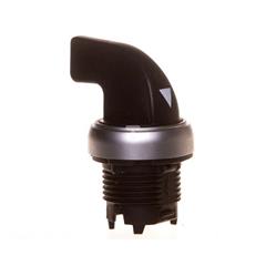 Napęd przełącznika 3 położeniowy czarny bez samopowrotu LPCS230