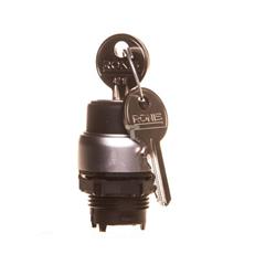 Napęd przełącznika 2 położeniowy z kluczem bez samopowrotu wersja 421E LPCS320R421E