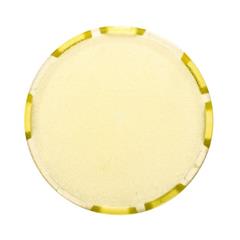 Membrana do przycisków krytych podświetlanych z samoczynnym powrotem żółta LPXBL105