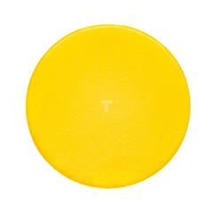 Membrana do przycisków krytych z samoczynnym powrotem żółta LPXB105