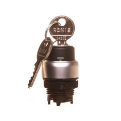 Napęd przełącznika 2 położeniowy z kluczem bez samopowrotu wersja 3433E LPCS320R3433E