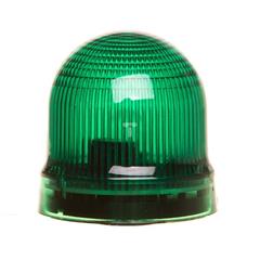 Moduł świetlno/dźwiękowy zielony 80dB 24V AC/DC z żarówką 8LB6S2B3