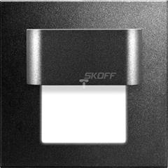 Oprawa LED 0,4W TANGO mini D (czarny) / W (biały) aluminium IP20 ML-TMI-D-W-1-PL-00-01