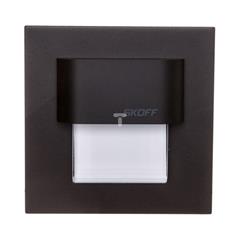 Oprawa LED 0,4W TANGO mini stick D (czarny) / WW (ciepły biały) aluminium IP20 ML-TMS-D-H-1-PL-00-01