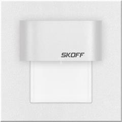 Oprawa LED 0,4W TANGO mini stick C (biały) / W (biały) aluminium IP20 ML-TMS-C-W-1-PL-00-01