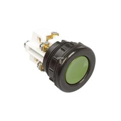 Przycisk sterowniczy 38mm zielony z samopowrotem 1Z 1R W0-N1-1KP Z