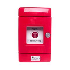 Przycisk ppoż. PP0Ż.SP22\W06