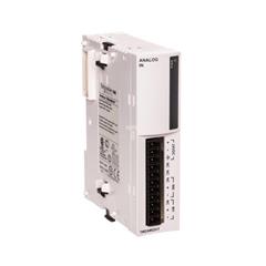 Modul analogowy 2we 0...10 V, 4...20 mA 12bit 24V DC TM2AMI2HT