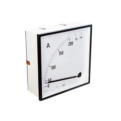Amperomierz analogowy tablicowy 200/400A do przekładnika 200/5A 144x144mm C3 K=90 st. EA12N F41800000000