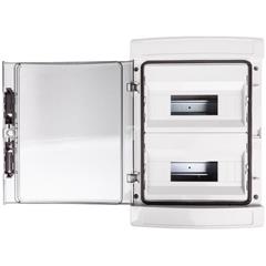 Rozdzielnica modułowa 2x12 natynkowa IP65 40 CDK GW40104