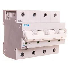 Wyłącznik nadprądowy 4P D 50A 25kA AC PLHT-D50/4 248098