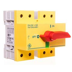 Rozłącznik izolacyjny DILOS 1 125A 4P czerwony/żółty bezpieczenstwa D/061417-203 730142