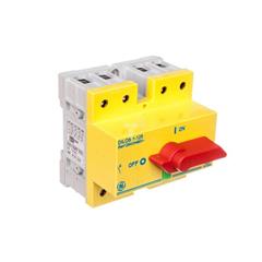 Rozłącznik izolacyjny DILOS 1 125A 3P czerwony/żółty bezpieczeństwa D/061317-203 730074