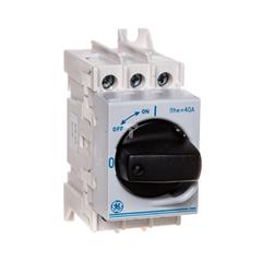 Rozłącznik izolacyjny DILOS 00 40A 3P czarne pokretlo D/061304-201 730990