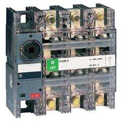 Rozłącznik izolacyjny DILOS 4 400A 3P przezroczysty D/061344-201 730474