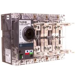 Rozłącznik bezpiecznikowy FULOS 000 DIN 125A 3P przezroczysty D/062311-201 730560