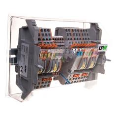 Listwa pomiarowa LPW 20-torowa 60V AC równoległa 847-837/060-1000