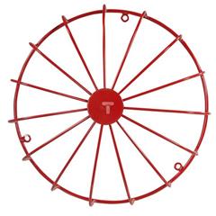 Osłona dzwonka szkolno-alarmowego czerwona ODS-256D SUN10000064