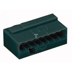 Złączka 8-przewodowa MIKRO ciemnoszara 243-208 /50szt./