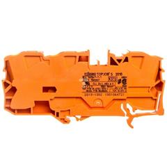 Złączka przelotowa 3-przewodowa 10mm szara 2010-1302 TOPJOBS 