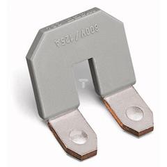 Mostek poprzeczny 2-torowy 125A szary 284-412