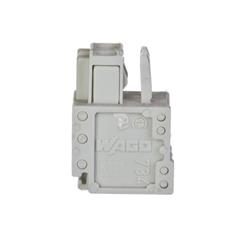 Gniazdo MCS-MINI Classic 2-biegunowe jasnoszare raster 3,5 mm 734-102 